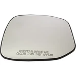 Passenger Side Mirror Glass For 2012-2013 Honda Civic HO1325113. Fixed Price $15.48.