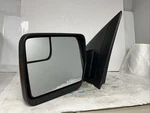 2011-2013 Ford F150 Driver Side, Left, Black Door Mirror Oem, Scratched. Fixed Price $76.95.
