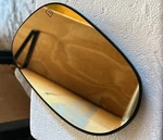 2015-2023 Dodge Challenger Driver Side View Mirror Glass 803693AA. Fixed Price $94.99.