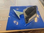 Vintage 60S 70S Gm Rectangle Car Truck Mirror, # 326594. Fixed Price $40.00.