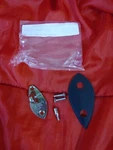 68-82 Corvette Outside Mirror Mount Kit New Left Hand Lh. Fixed Price $15.00.