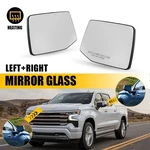 Lh Rh Mirror Glass Fit 2019 2020-2022 2023 Chevy Silverado 1500 Gmc Sierra. Fixed Price $38.94.