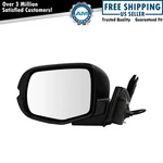 Mirror Power Paint To Match Black Driver Side Lh For Honda Pilot Ridgeline. Fixed Price $74.76.