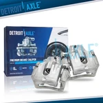 Rear Disc Brake Calipers & Bracket 02-09 Chevy Trailblazer Gmc Envoy Rainier. Fixed Price $115.99.