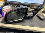 Driver Side View Mirror With Blind Spot Alert Fits 20-22 Gr Supra 1375904. Fixed Price $862.00.