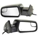 Set Of 2 Mirrors Driver & Passenger Side Heated For Chevy Left Right Gmc Pair. Fixed Price $139.52.