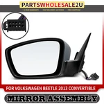 Left Driver Side W/ Powered Heated Mirror For Volkswagen Beetle 2012 2013-2018. Fixed Price $75.99.
