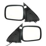 Set Of Mirror Power For 2002-2007 Jeep Liberty Left Right Taxtured Black. Fixed Price $67.60.