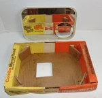 Vintage Nos Yankee Truck Side Mirror White Color Wide Angle. Fixed Price $59.95.