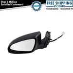 Mirror Power Heated Blind Spot Detection Smooth Black Left Lh For 15 Camry New. Fixed Price $67.88.