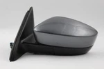 Left Gray Driver Side View Mirror Power 2017-2018 Volkswagen Jetta Oem #9031. Fixed Price $90.00.