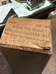 Nos Nors 1958 1961 Chrysler Plymouth Dodge Chrome Rear View Mirror Day Night. Fixed Price $39.99.