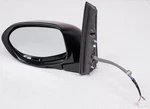 Oem Left Driver Side Mirror For Honda Odyssey Canada Dark Cherry 76250-TK8-A61ZA. Fixed Price $75.00.