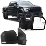 Lqito Right Passenger Side Mirror 2015-2020 Ford F150 Power Heated 8-PIN. Fixed Price $99.99.