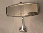 Rear View Mirror Mercedes W189 300D Adenauer Vg. Fixed Price $350.00.