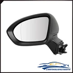 For Chevrolet Cruze 2016-2019 Left Driver Side Mirror Glass Non-heated Ptm. Fixed Price $32.95.