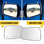 Mirror Glass Power Heated Lh Pair Set For Dodge Ram 1500 2500 2010-2021. Fixed Price $38.94.