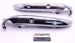 1995 Honda Magna VF750CD Chrome Rear Passenger Fender Grab Rail R9.BX17. Fixed Price $69.95.