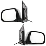 Pair Set Of 2 Mirrors Driver & Passenger Side Left Right For Toyota Sienna. Fixed Price $90.61.