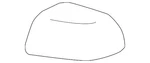 Genuine Nissan Mirror Cover 96374-1HK5B. Fixed Price $85.90.