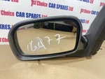 Honda Civic Hatchback MK7 2005 Passenger Left Side Grey Door Mirror E1010672. Fixed Price $54.44.