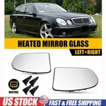 Left Right Mirror Side Glass Heated Fits Mercedes-benz E-class W211 C-class W203. Fixed Price $24.79.
