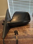 2009-2015 Audi Q5 Left Driver Side Door Mirror 8R1-857-409-E-01C Black Oem. U124. Fixed Price $99.00.