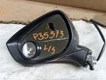 Driver Side View Mirror With Integral Turn Signal Fits 19-22 Mazda 3 186841. Fixed Price $135.00.
