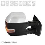 Chrome Passenger Side Door Mirror Fits 2015-2018 Ford F150 FL3Z17682AE. Fixed Price $1043.55.