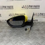 Vw Beetle MK3 Convertible Passenger Side Electric Wing Mirror Yellow LB1B 12-16. Fixed Price $162.66.