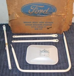 1967-1972 Ford F100 F250 F350 Truck Nos Western Jr Outside Rear View Door Mirror. Fixed Price $449.00.