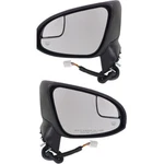 Mirrors For 2013-2014 Toyota Venza Lh Power Heated Paintable W/ Signal Light. Fixed Price $229.40.