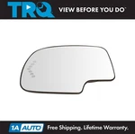 Trq Heated Mirror Glass Turn Signal W/o Auto Dimming Lh For Chevy Gmc Cadillac. Fixed Price $34.95.