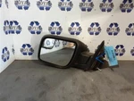 Driver Side View Mirror Manual Police Black Textured Fits 13 Explorer 210852. Fixed Price $149.25.