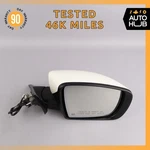 14-17 Maserati Quattroporte M156 Right Side Rear View Door Mirror Oem 46K. Fixed Price $199.20.