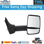 New Tow Mirror Manual Textured Black Passenger Rh For Gm Cutaway Van Box Truck. Fixed Price $292.47.