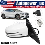 White Right Passenger Side Mirror Fit Mercedes GLA250 GLA45 2014-2020 Blind Spot. Fixed Price $69.34.
