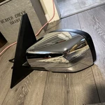 02-10 Range Land Rover L322 Driver Left Lh Side Mirror Chrome Powerfold. Fixed Price $229.50.