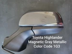 New Gray Mirror Fits 2020-22 Toyota Highlander Driver Left Side Platinum, Camera. Fixed Price $495.17.
