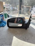 2009 Santa Fe Door Mirror Driver Left Lh Power Black EN-87610-0W110. Fixed Price $38.00.