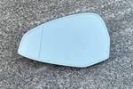 17-25 Original Audi A4 A5 RS5 Left Side View Mirror Wide Angle Glass Auto Dim. Fixed Price $199.00.