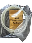Niehoff # G-25 Installation Kit For G-20 G-30 Vacuum Gauges. Fixed Price $18.95.
