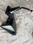 Tesla Cybertruck Left Front Door Mirror 2024-2025 1761514-96-B Cracked Housing. Fixed Price $215.00.