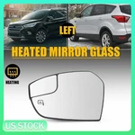 Heated Mirror Glass 2017-19 Ford Escape Left Driver GJ5Z17K707G FO1324172. Fixed Price $16.14.