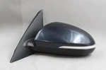 Left Driver Side Blue Door Mirror Power Fits 2016-2018 Kia Optima Oem #43564. Fixed Price $120.00.