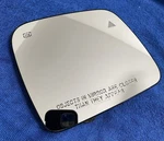 11-19 Jeep Grand Cherokee Dodge Durango Right Mirror Glass Blindspot Oem. Fixed Price $79.00.