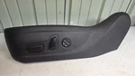 2016-2020 Kia Optima Driver Side Seat Outer Cover + Control Switch Oem Black. Fixed Price $95.00.