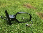 07-14 Escalade Yukon Tahoe Mirror Signal Power Fold Blind Spot Damaged. Fixed Price $150.00.