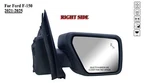 Passenger Right Side Door Mirror Power With Blink M-folding 21-26 Ford F-150. Fixed Price $102.99.