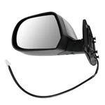 Trq Left Mirror Driver Side Fits 2011-2012 Nissan Leaf NI1320230. Fixed Price $45.95.